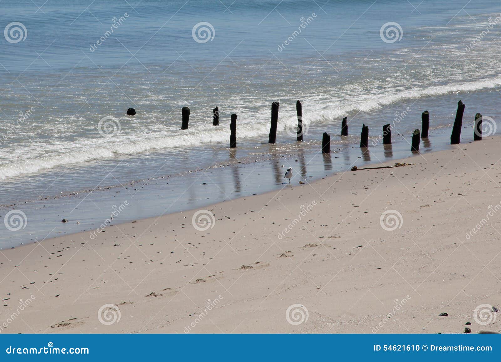 Jetty Laaiplek, Velddrif, West Coast, South Africa. Stock Photo Image