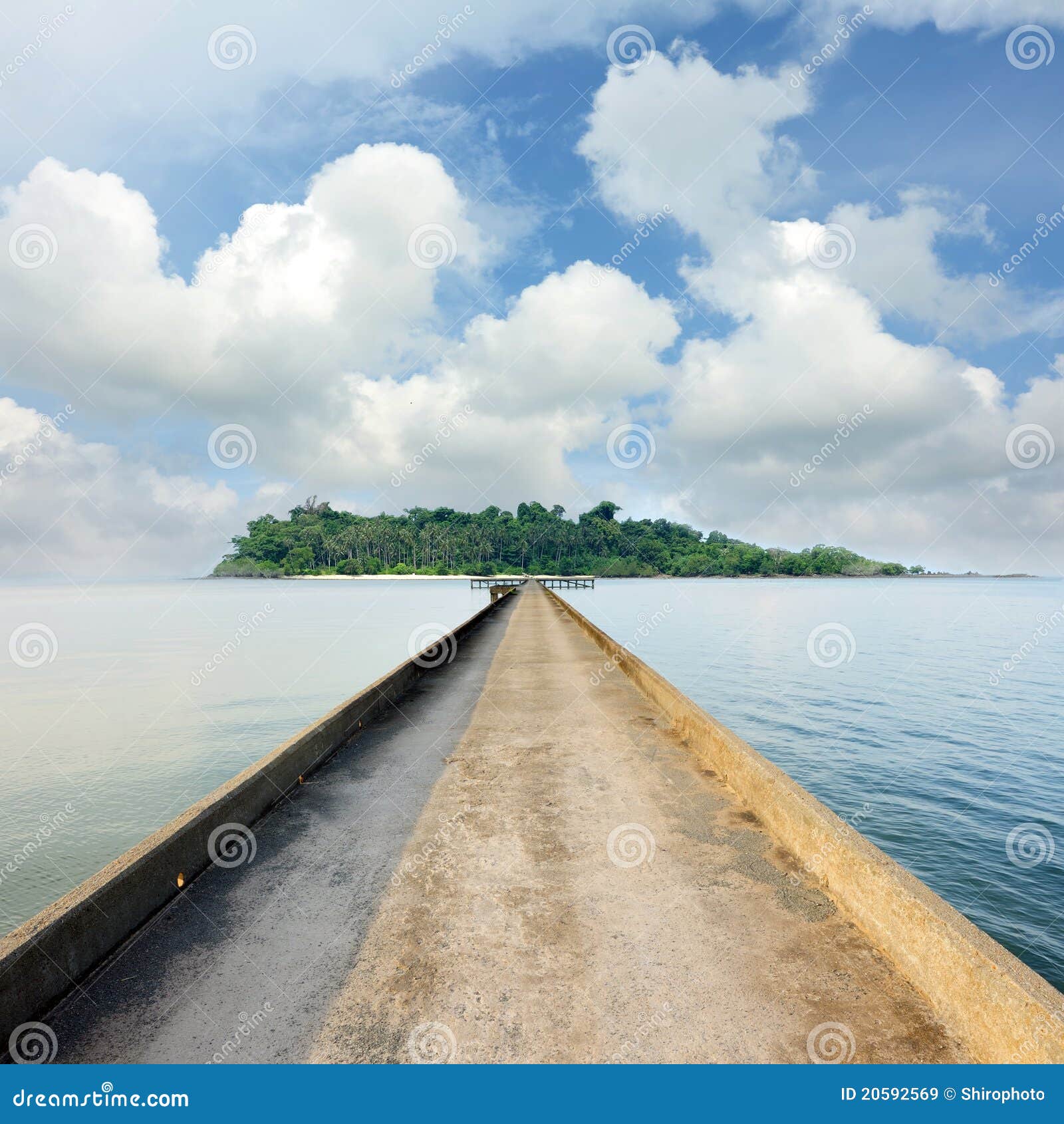 Jetty road to ocean stock image. Image of embankment 20592569