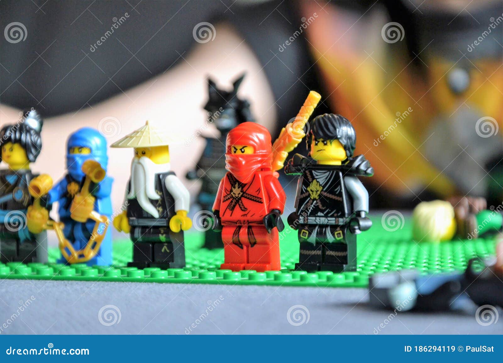 Mini figurines LEGO - Jeu d'Enfant ®