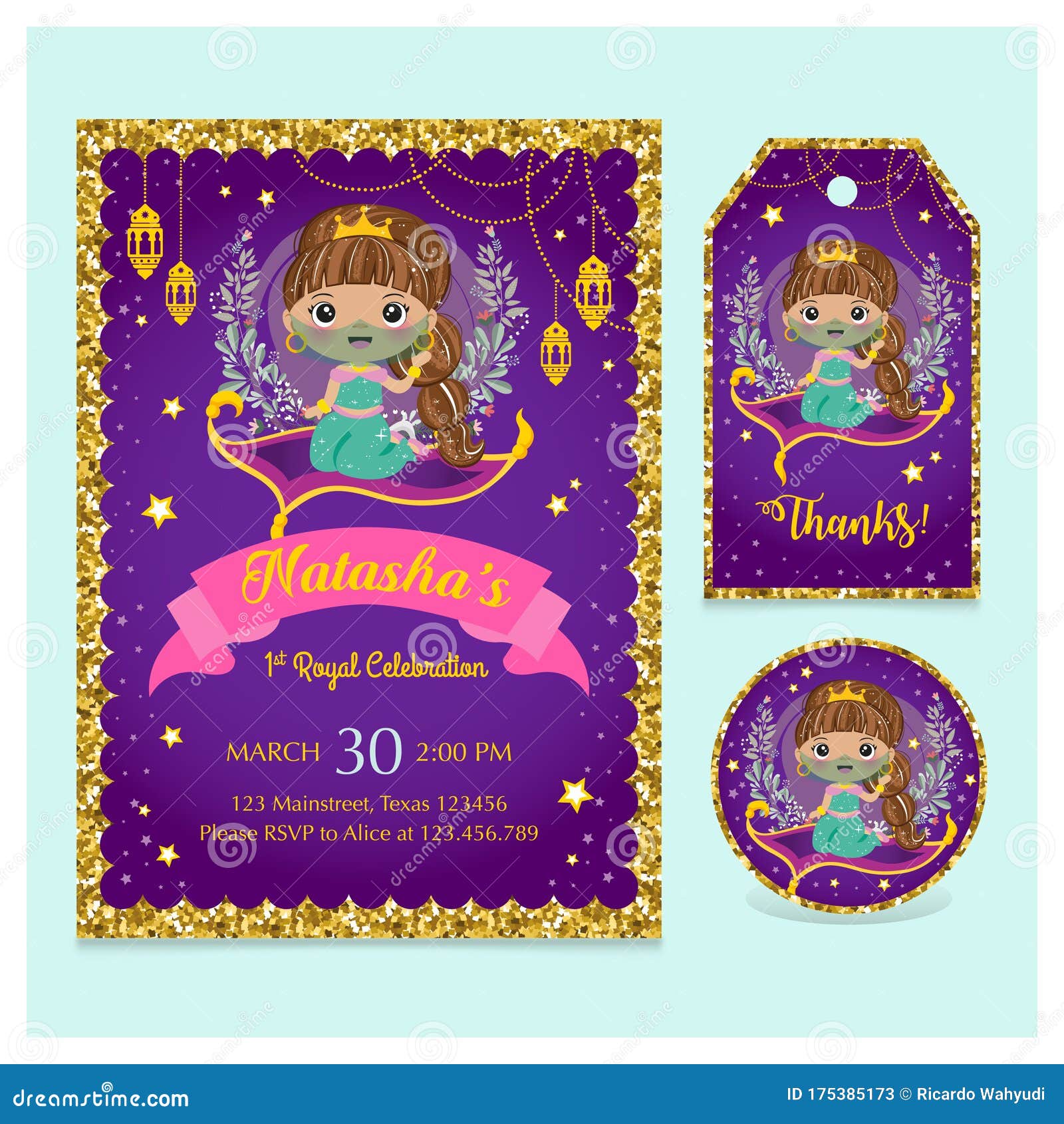 Jeu D Invitation A L Anniversaire De La Princesse Arabe Illustration De Vecteur Illustration Du Drapeau Mode Jeu D Invitation A L Anniversaire De La Princesse Arabe Illustration De Vecteur Illustration Du Drapeau Mode