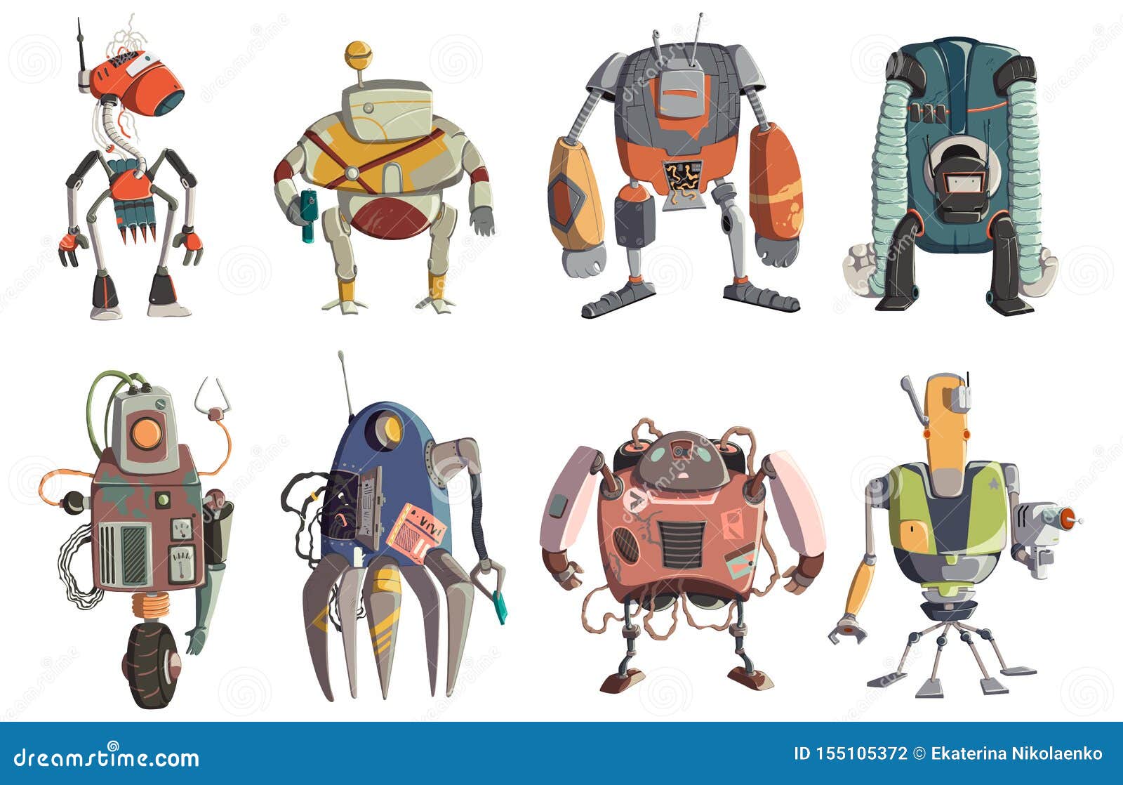 Jeu De Caracteres De Robots De Dessin Anime Technologie Avenir Concept D Intelligence Artificielle Isole Sur Fond Blanc Illustration De Vecteur Illustration Du Enfant Caractere Jeu De Caracteres De Robots De Dessin Anime Technologie Avenir Concept D Intelligence Artificielle Isole Sur Fond Blanc Illustration De Vecteur Illustration Du Enfant Caractere