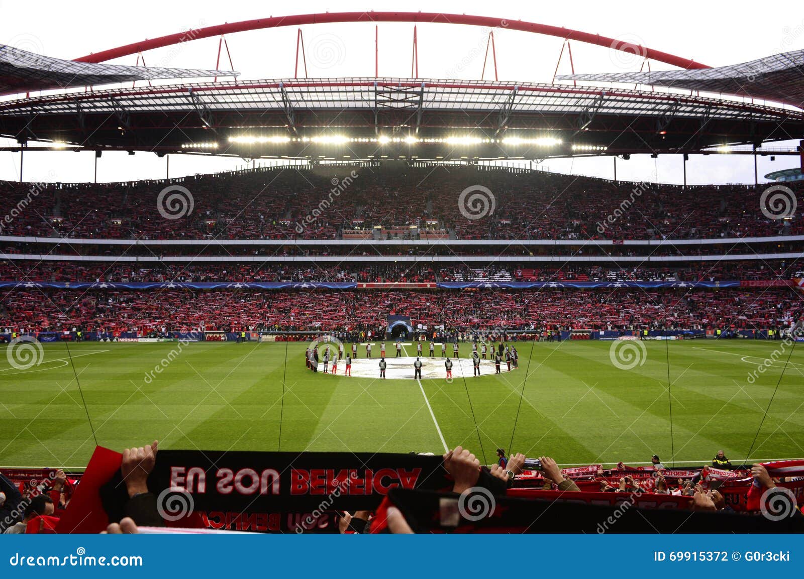 benfica ligue des champions