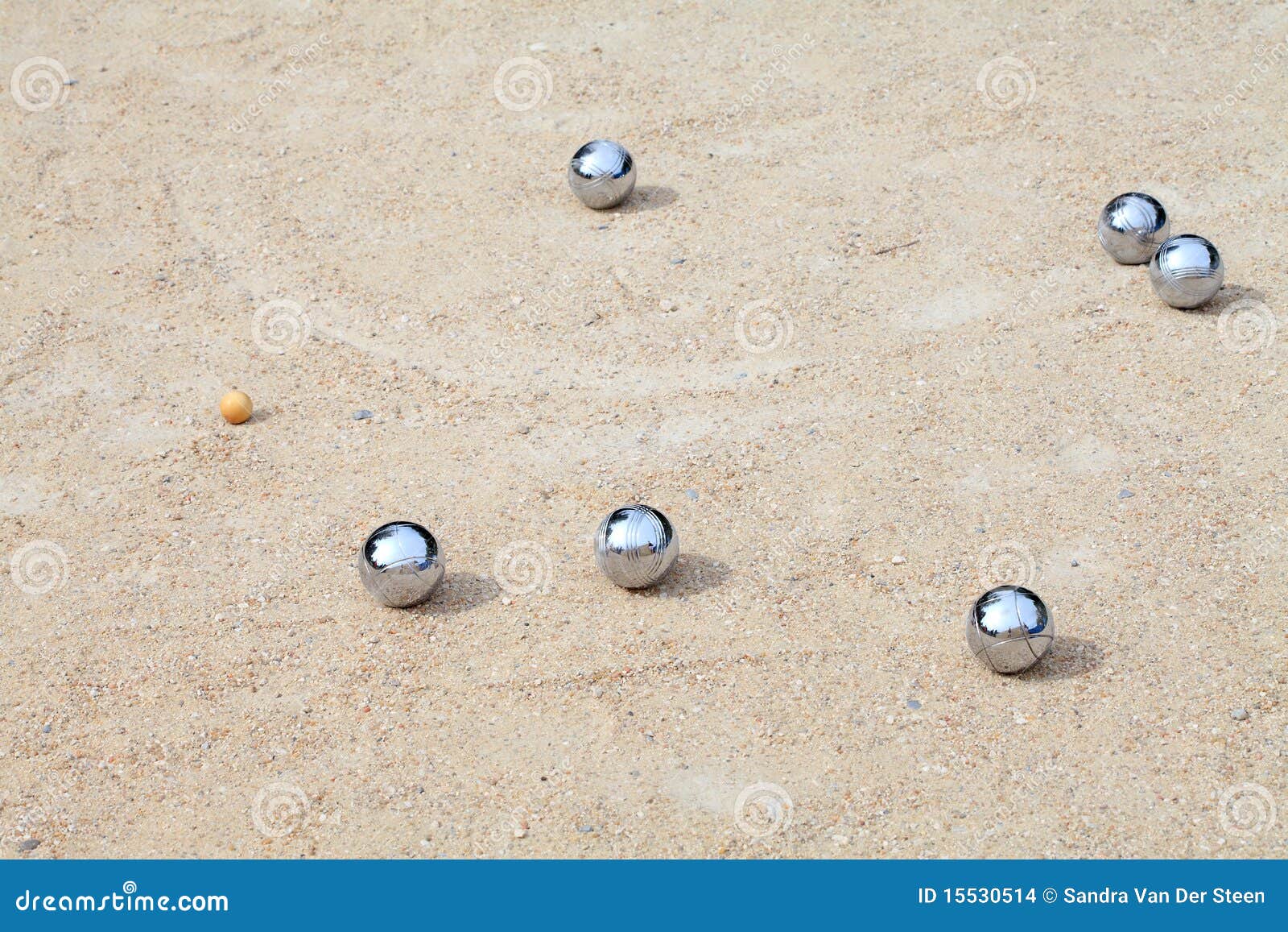 Jeu De Jeu De Boule, Jeu De Bille Français D'a Photo stock - Image