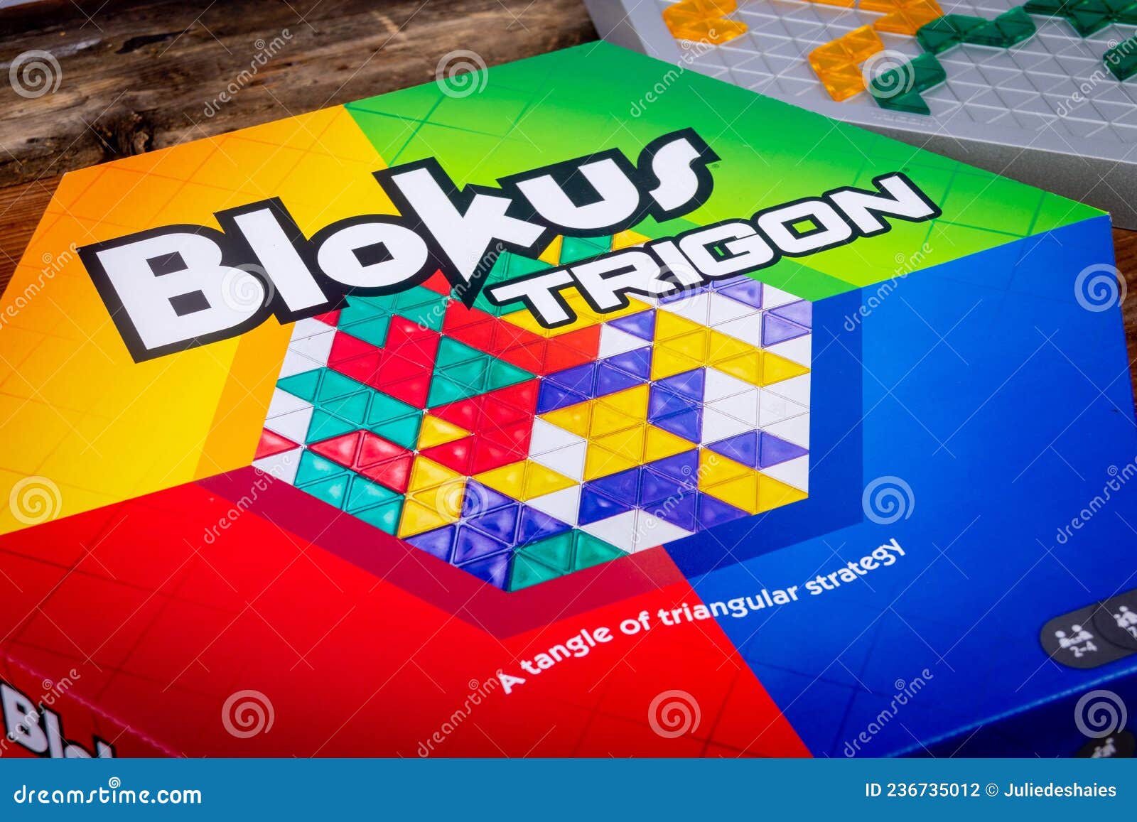 Blokus Trigon: jeu de société