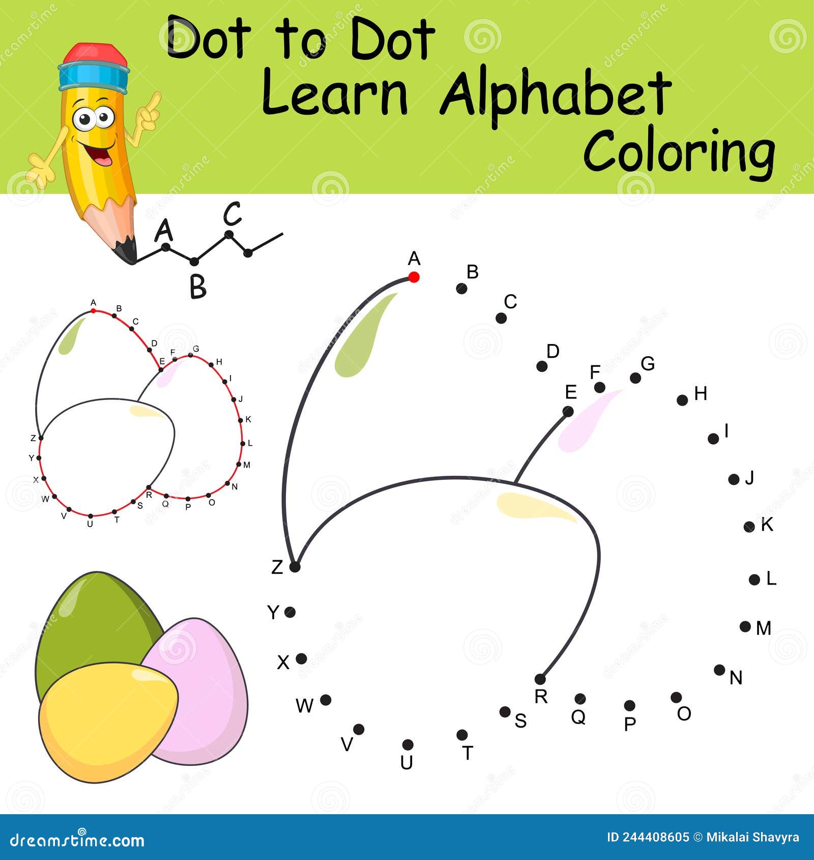 Apprendre les lettres de l'alphabet - Jeux pour enfants sur   