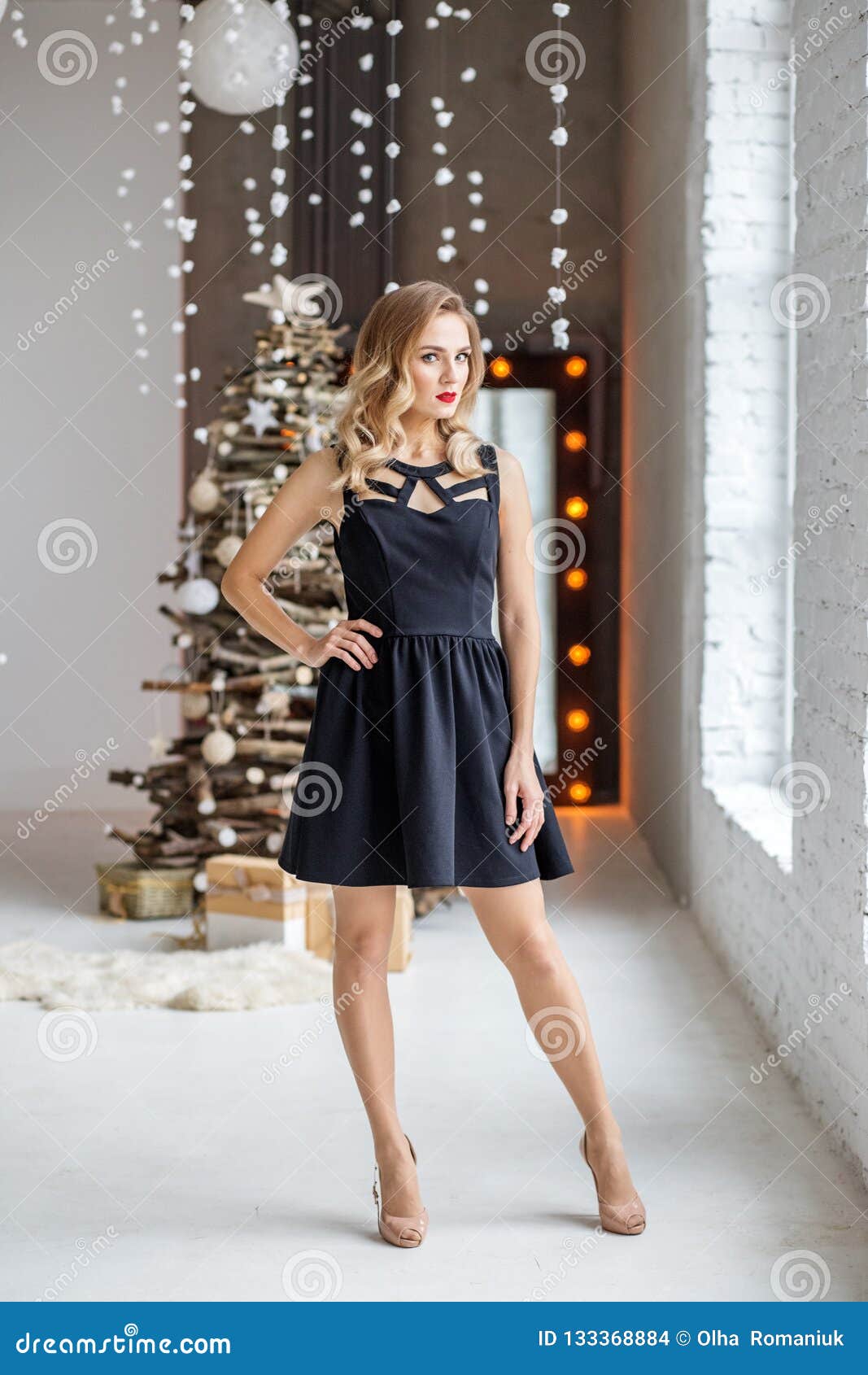 Petite robe noire de Noël