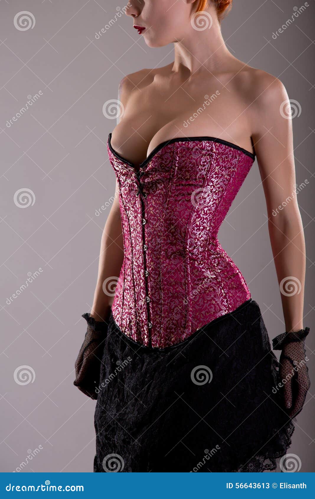 corset forte poitrine