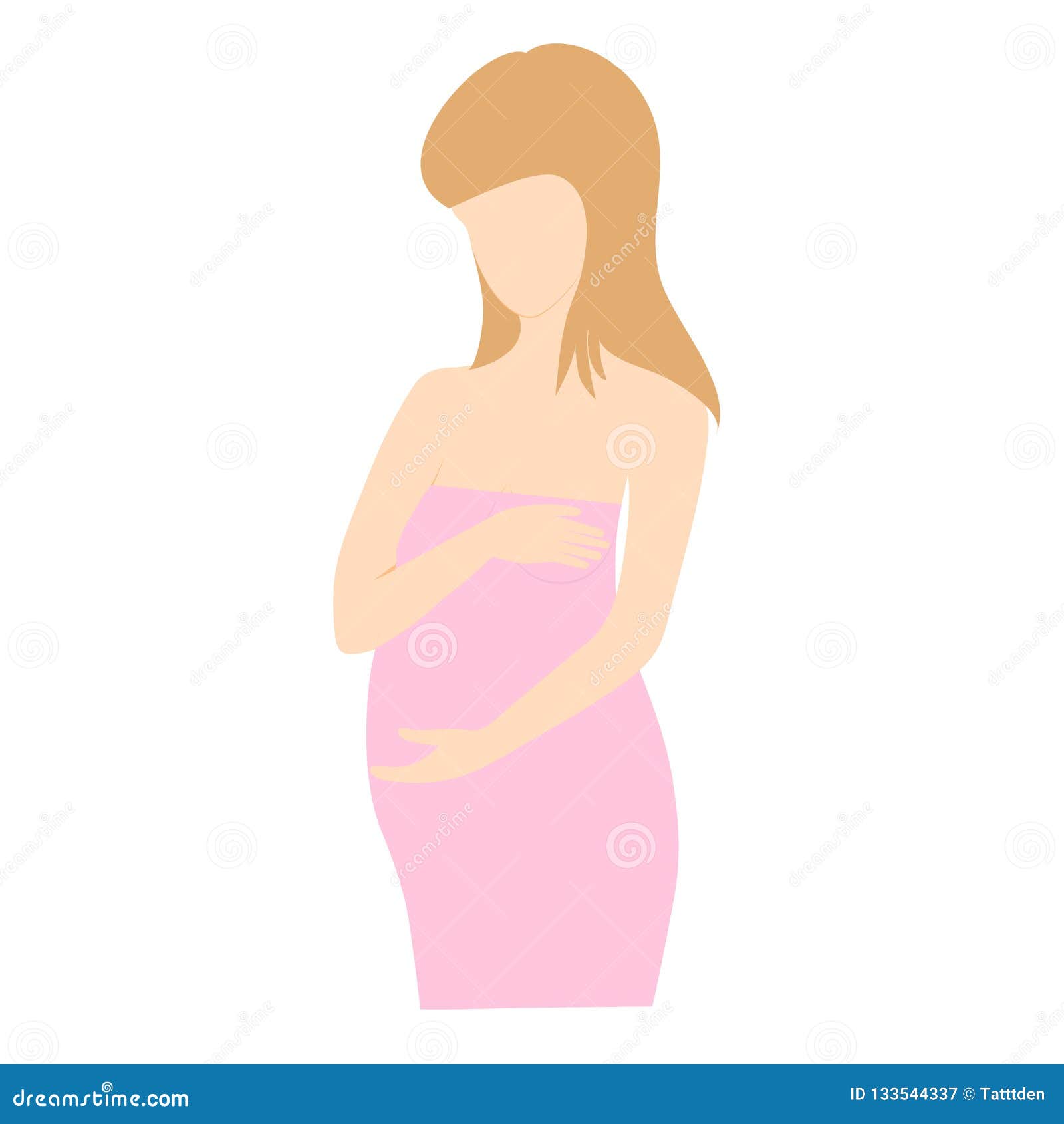 fond de robe femme enceinte