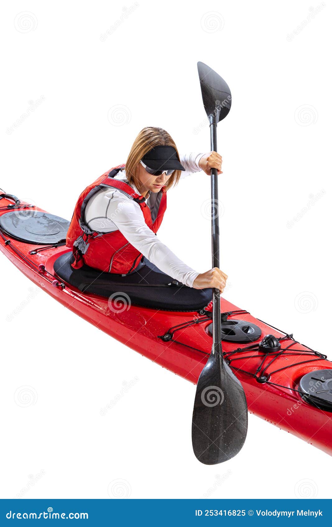 gilet kayak femme