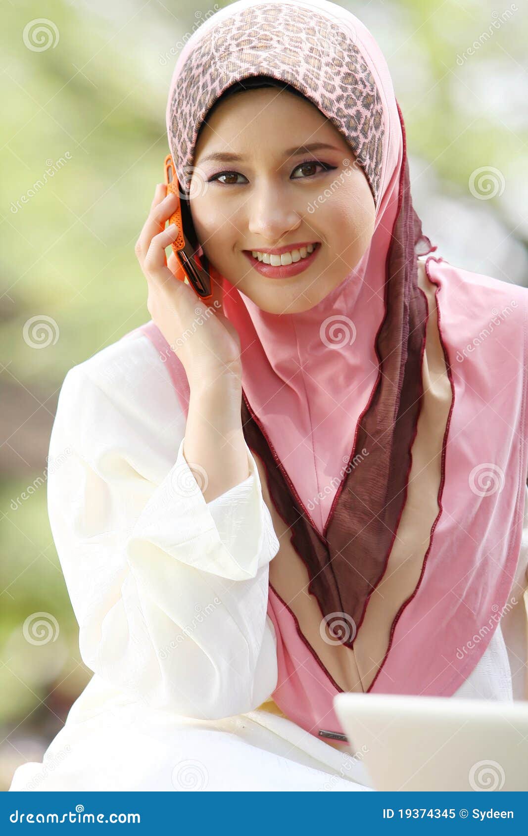  Jeune  fille musulmane  image stock Image du beau 