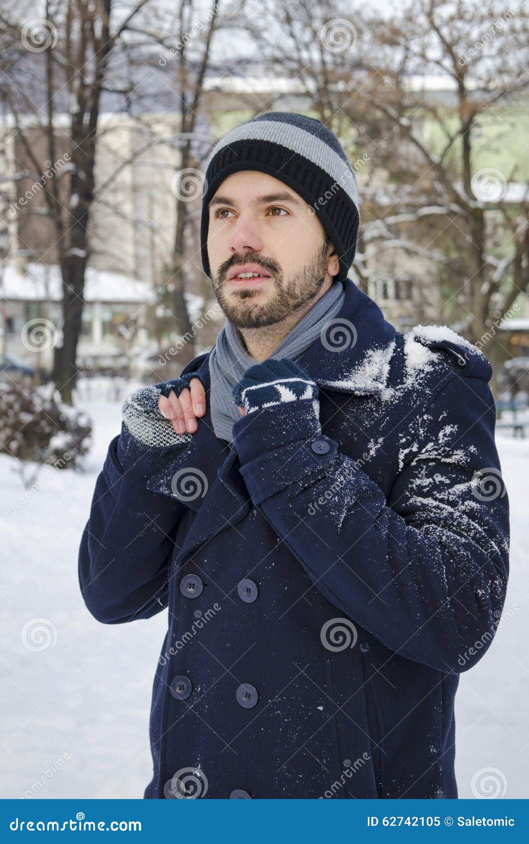 manteau de neige homme