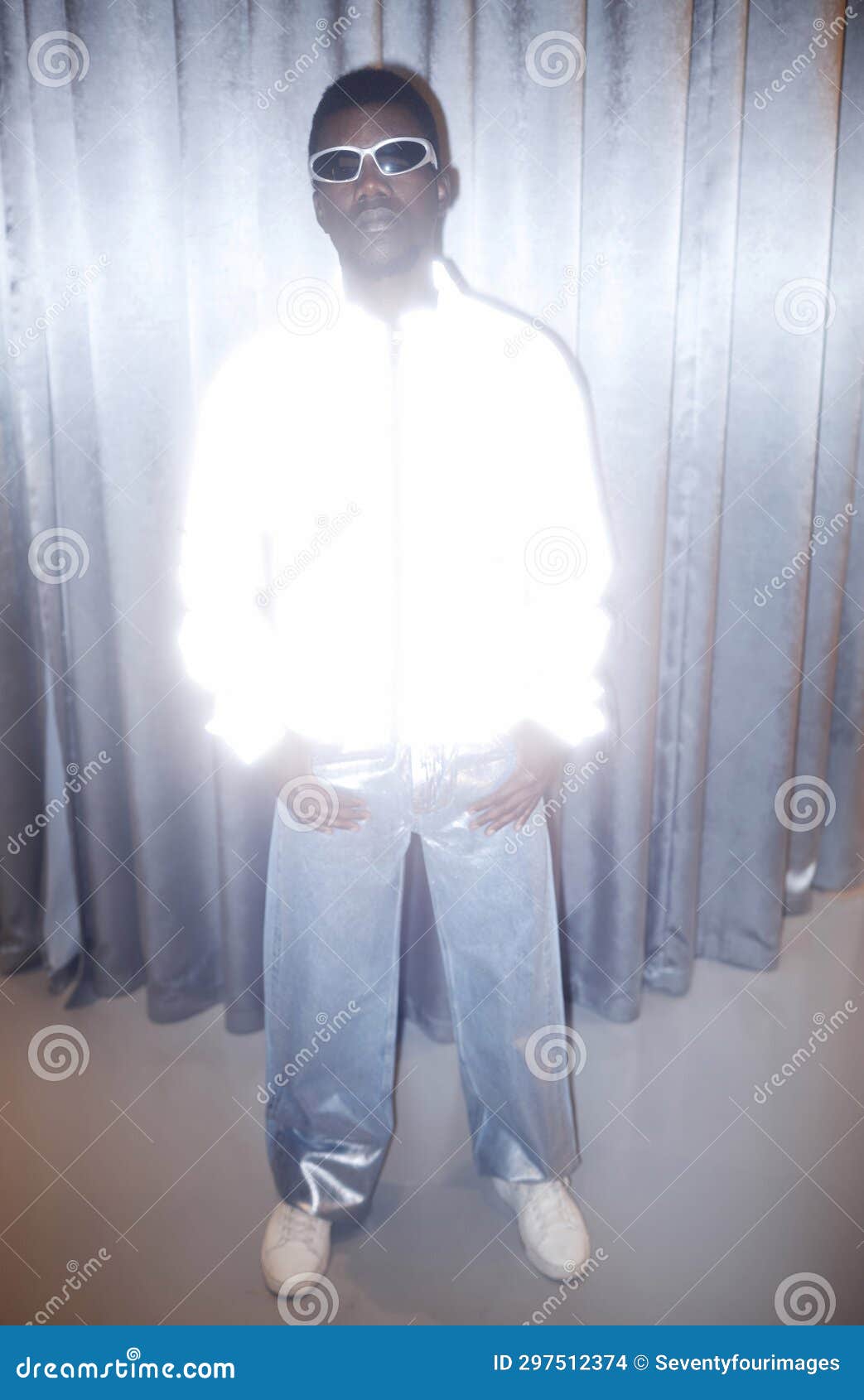 Tenue reflechissante homme hotsell
