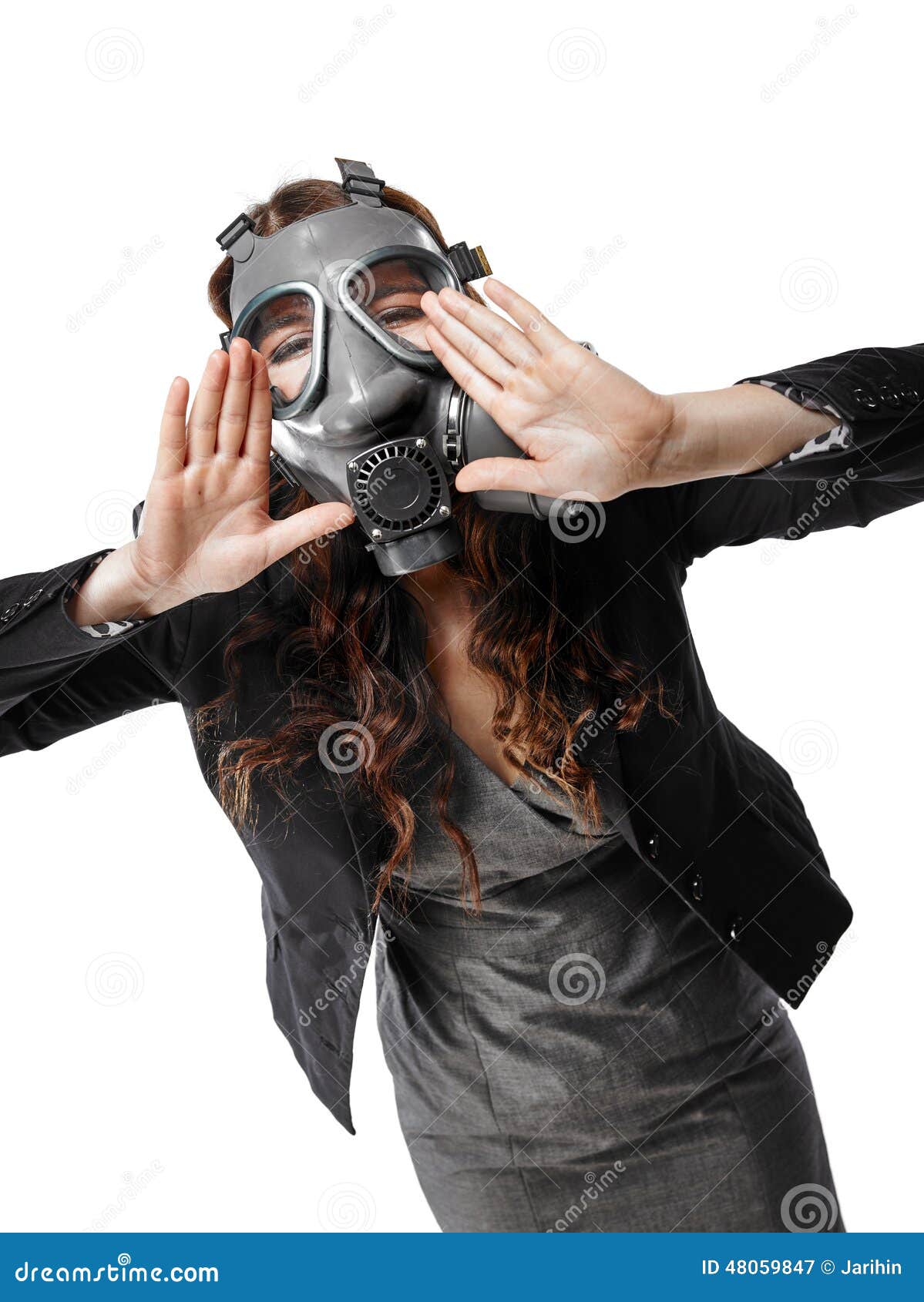 Masque à gaz adulte