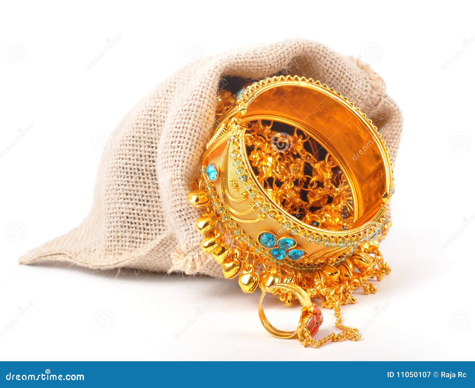 Jewel Bag Royalty Free Stock Photography Image 11050107