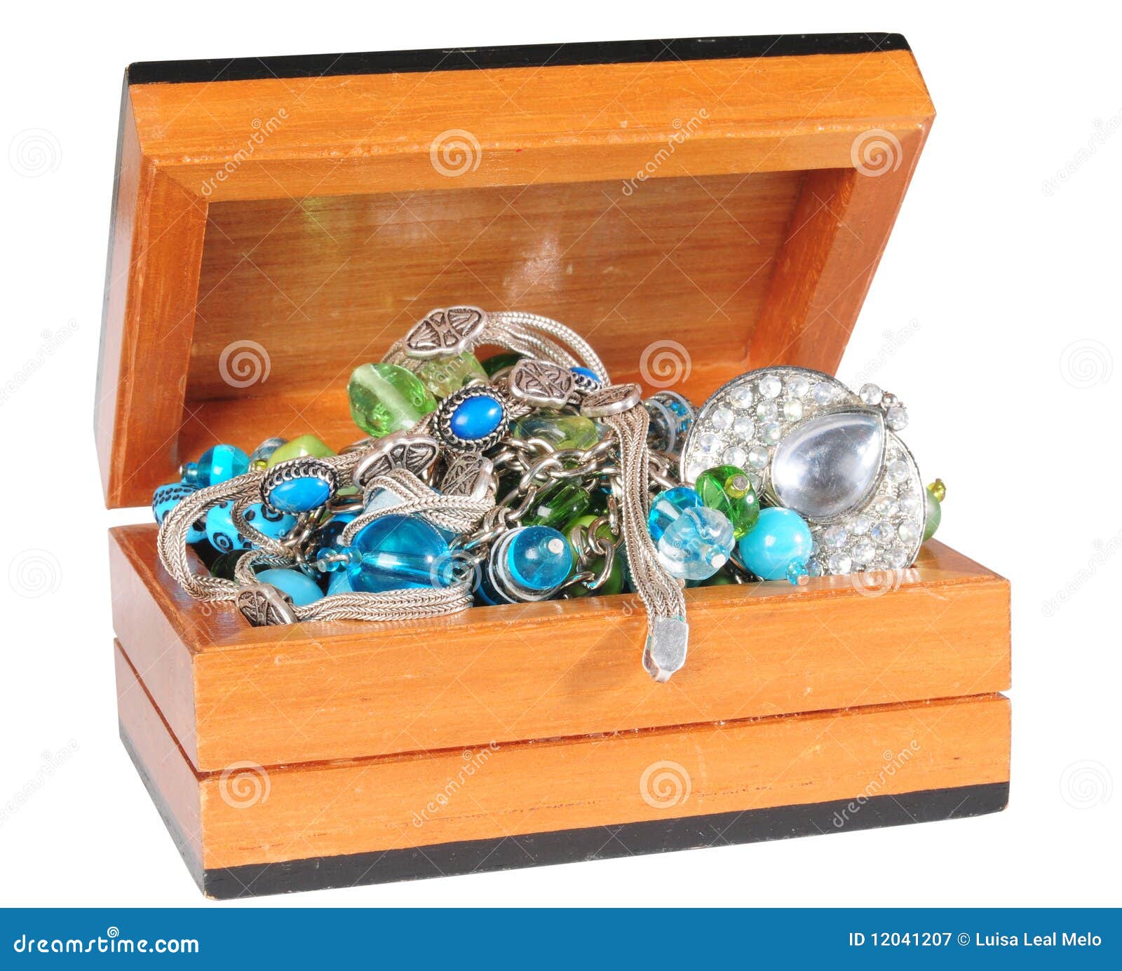 Jewel box stock image. Image of ring, pearl, rhinestone 12041207