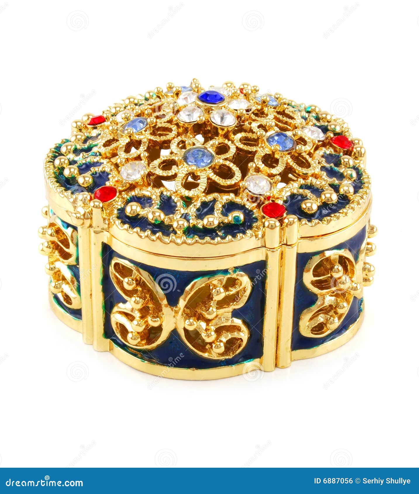 Jewel box stock photo. Image of wealth, gilding, successfulness 6887056