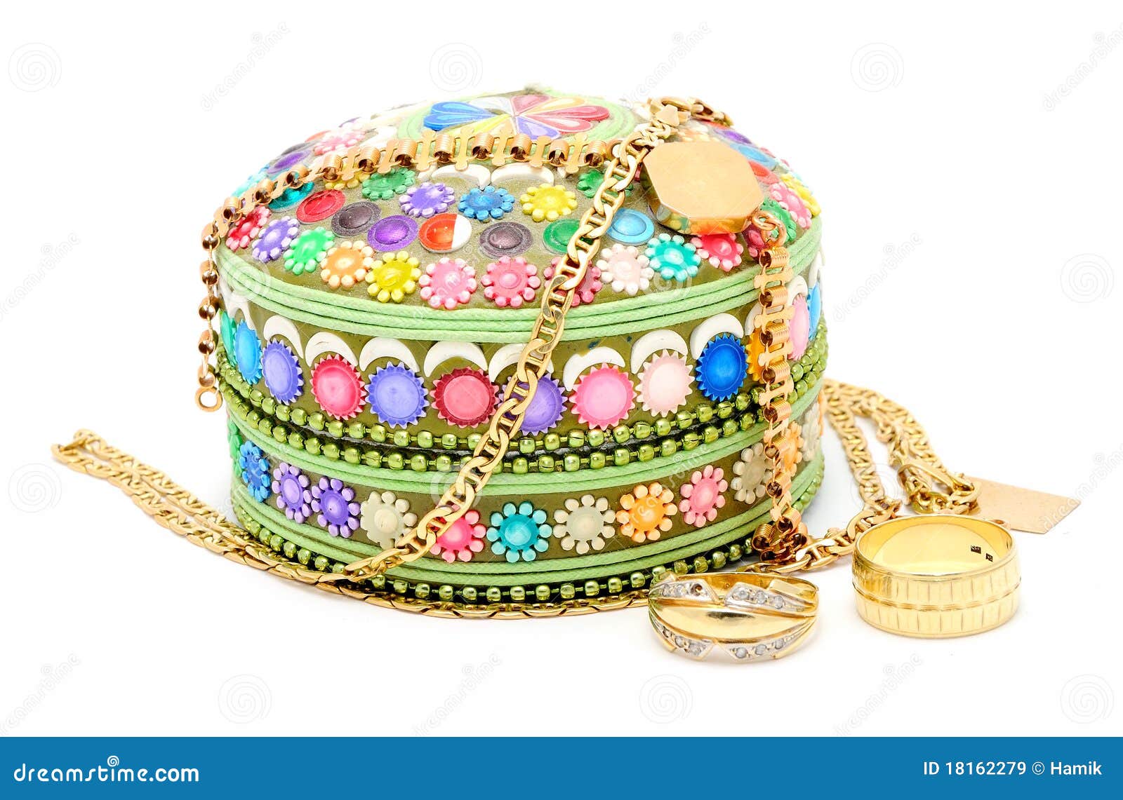 Jewel boxes stock image. Image of chainlet, expensive 18162279