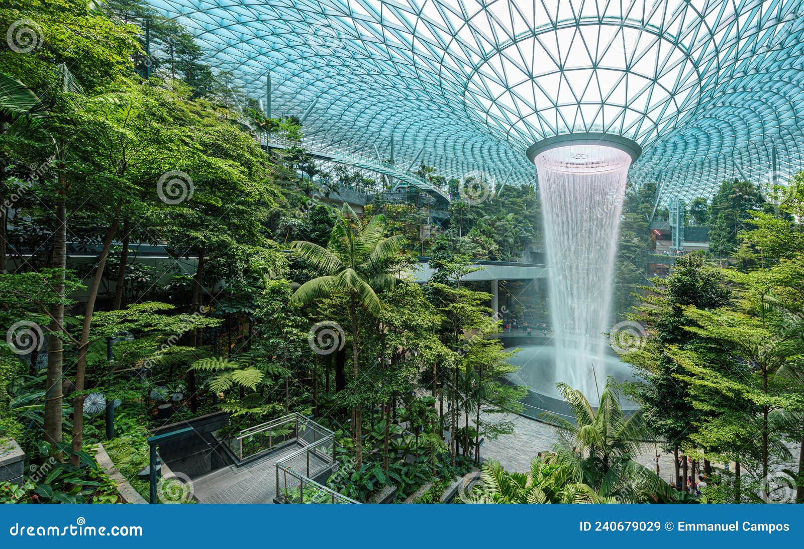 Indoor Map  Getting Around Singapore Changi Airport