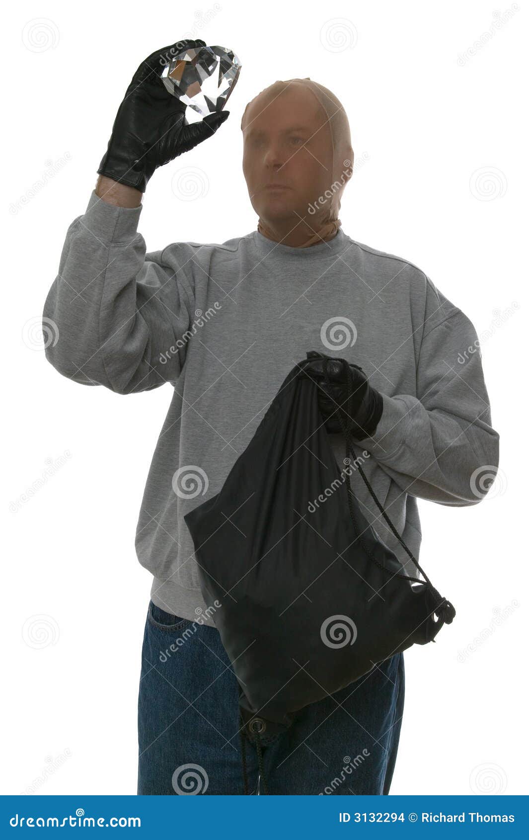 Jewel thief stock photo. Image of haul, theft, steal, thief 3132294