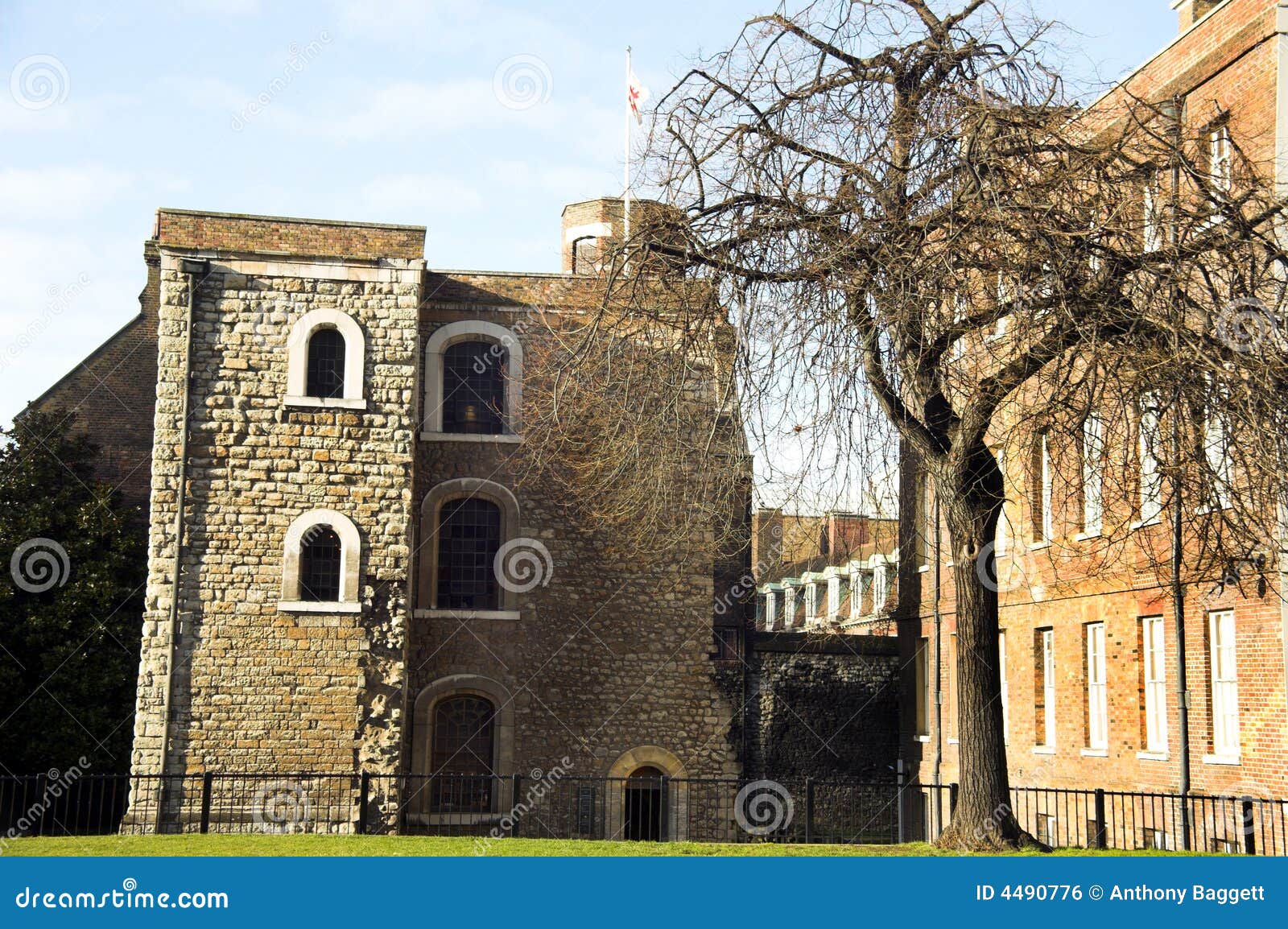 Jewel Tower (London) stock photo. Image of treasure, architecture 4490776