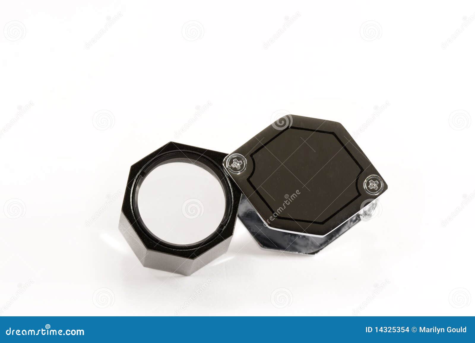 Jewelers Loupe Stock Photo 14325354
