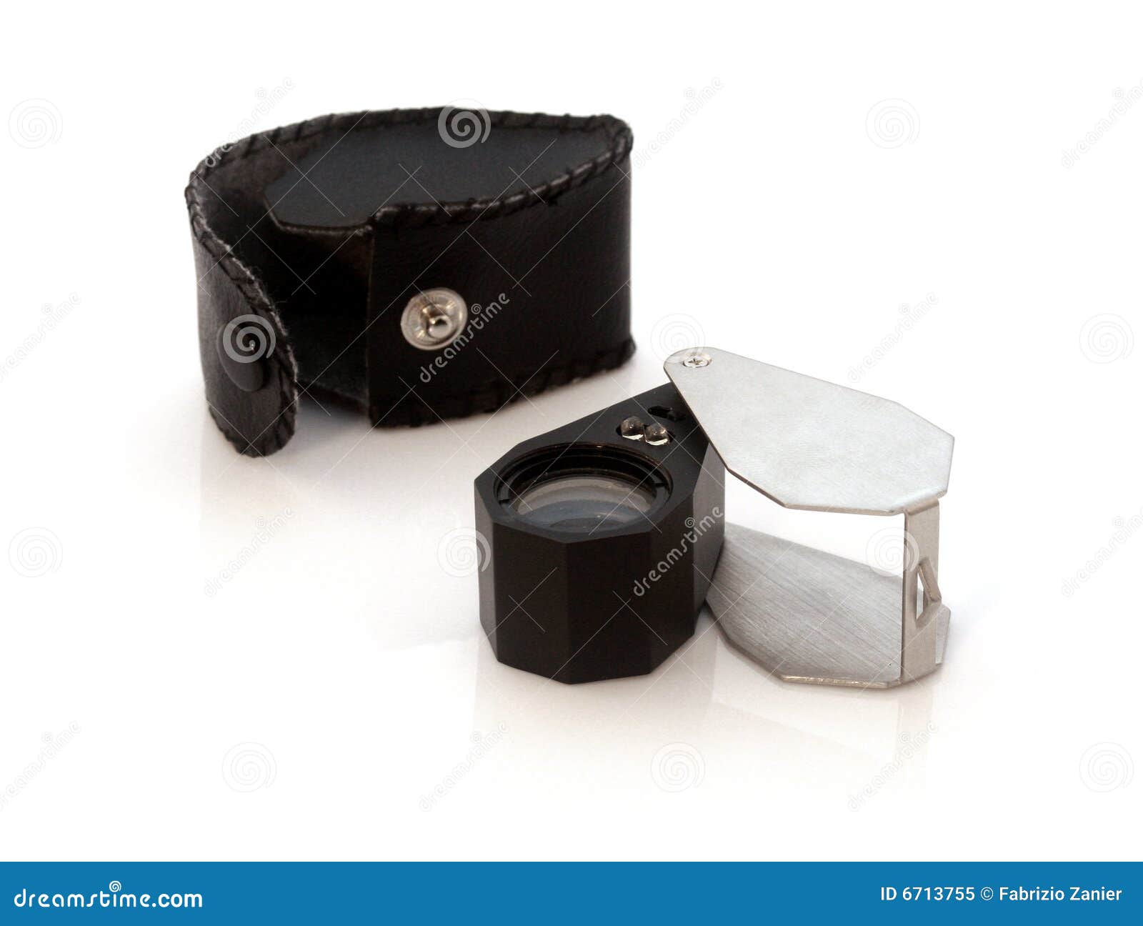 Jewelers loupe stock image. Image of forever, resolution 6713755