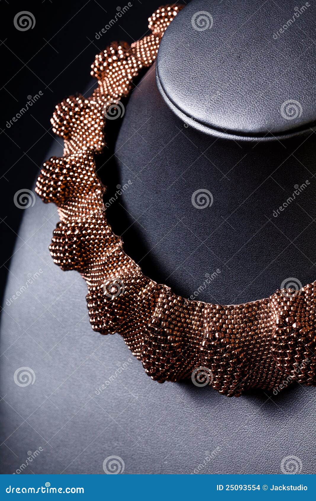 Jewellery Platinum Set Necklace Stock Photo Image of accessories