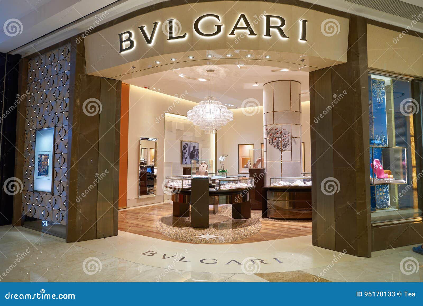 bulgari jewelry store