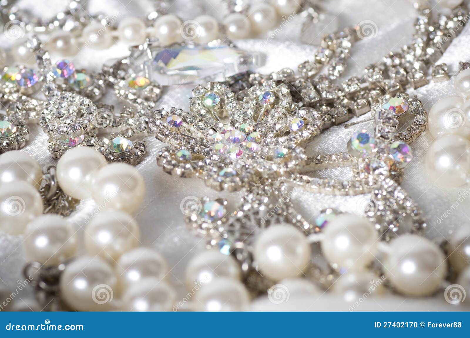 Jewelry on background stock photo. Image of 27402170