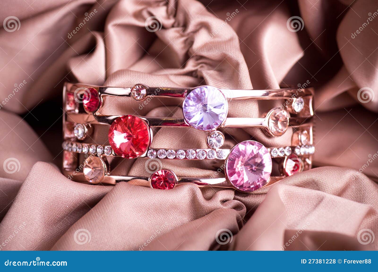 Jewelry on Background for a Design Stock Photo Image of expensive