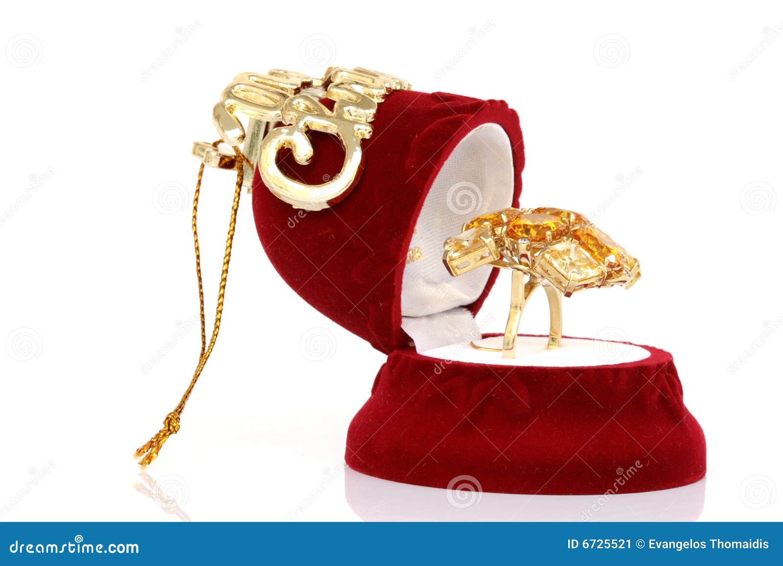 Jewelry box stock image. Image of ring, expensive, ruby 6725521