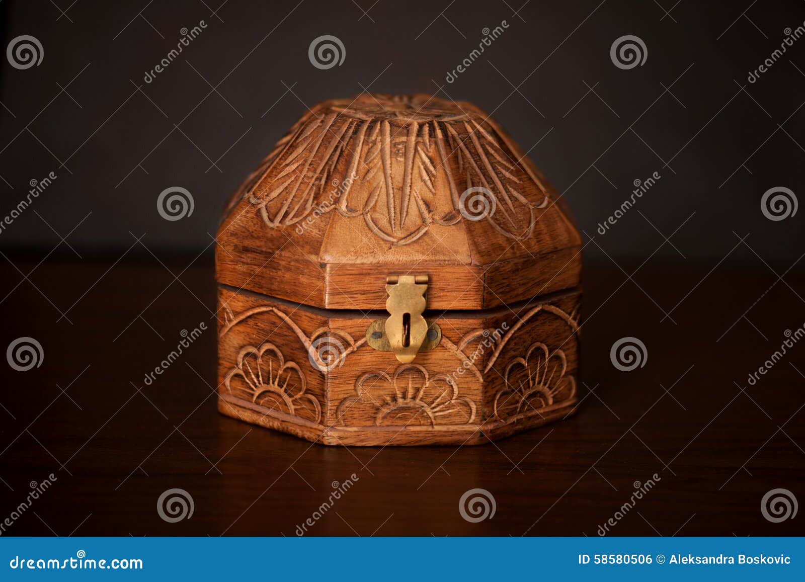 Jewelry box stock photo. Image of nature, close, detail 58580506