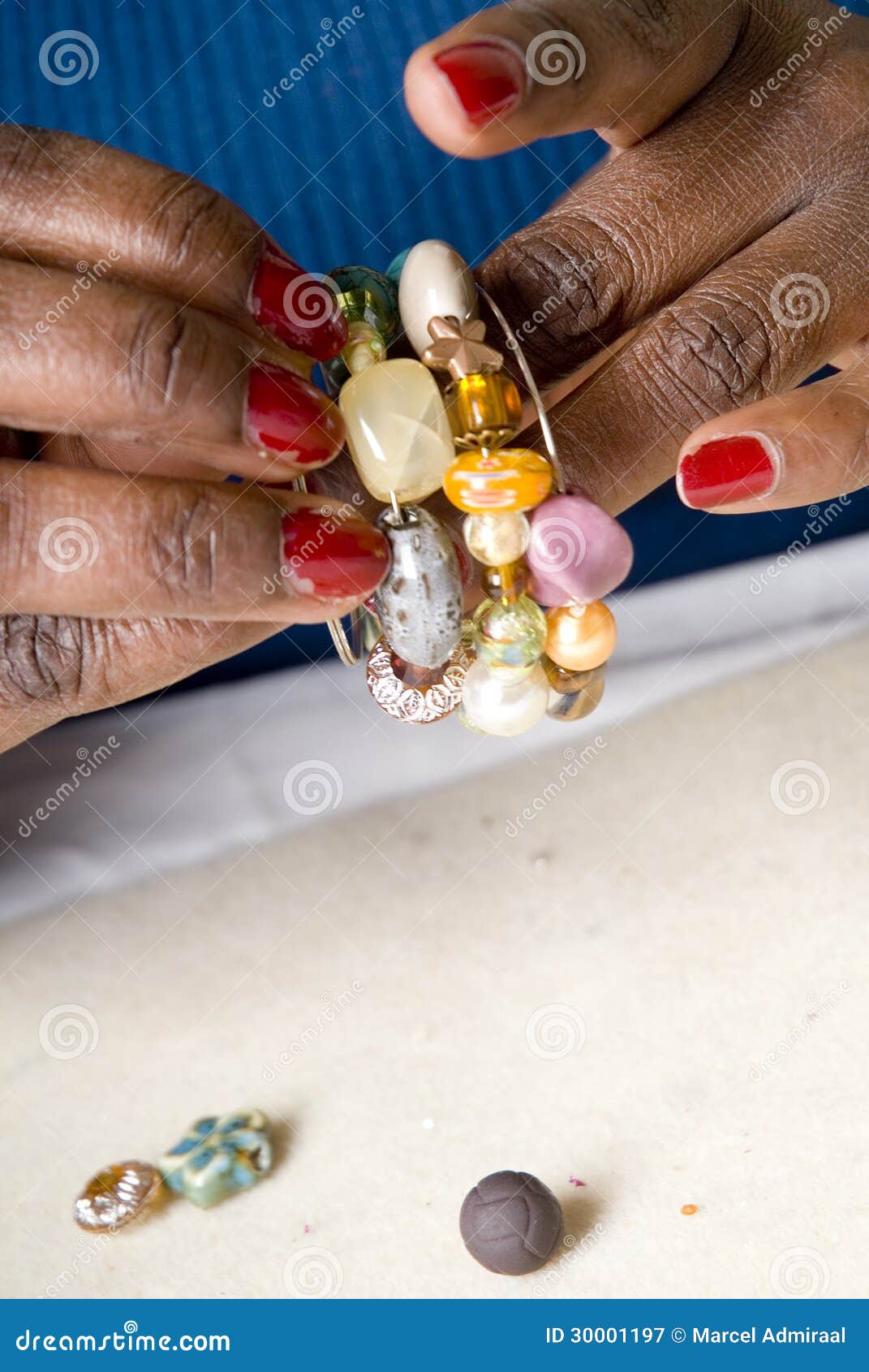 Jewelry Making As a Hobby 5 Stock Image Image of craft, colourful