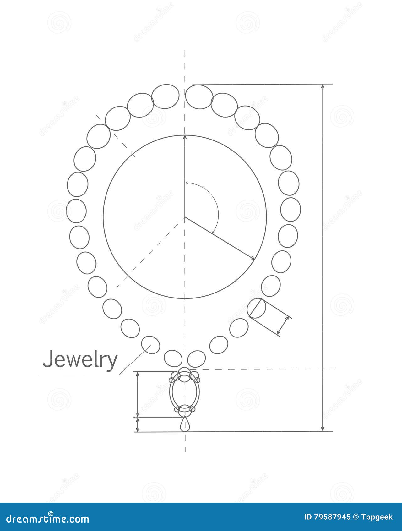 How to Draw Heavy Necklace Design | Polki Meena Jewelry Design | Kundan  Meena Jewellery Design - YouTube