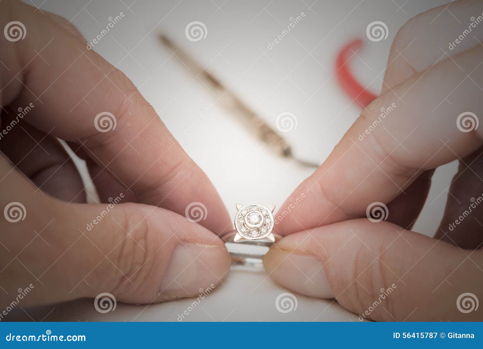 Jewelry Repair stock image. Image of jeweler, 56415787