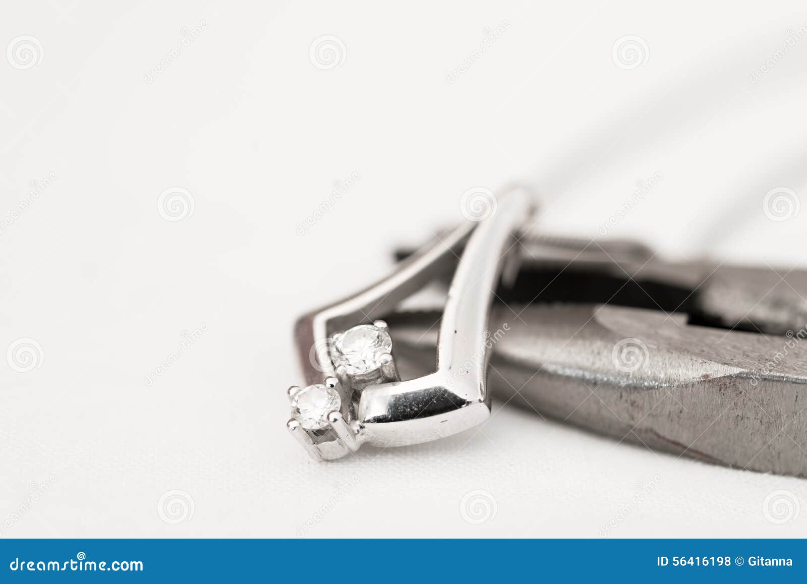 Jewelry Repair stock photo. Image of gold, recorded, work 56416198