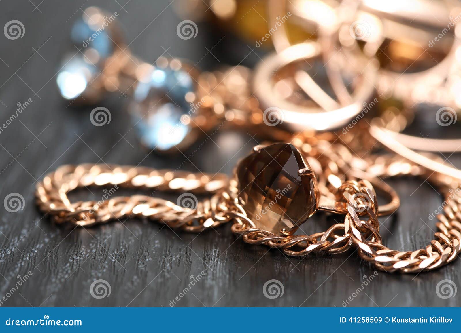 Jewelry Set stock image. Image of single, jewelry, accessory 41258509