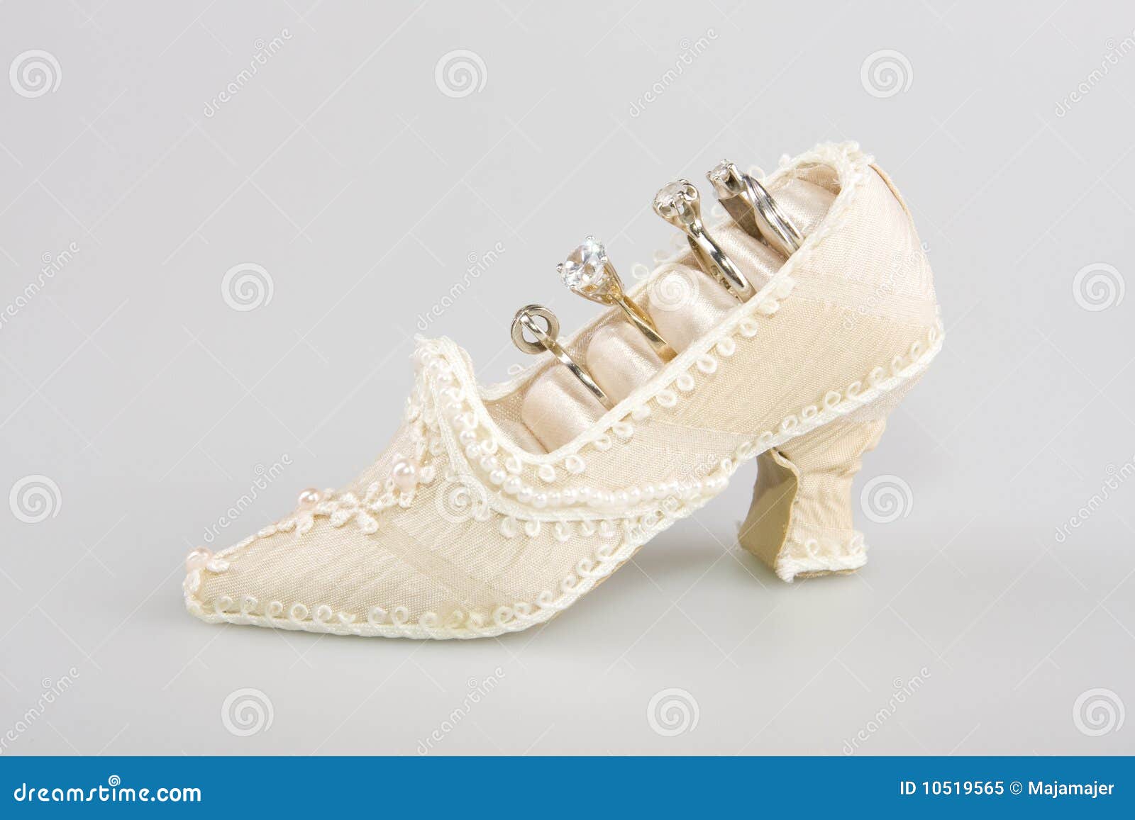Jewelry shoe stock image. Image of diamond, foot, isolated 10519565