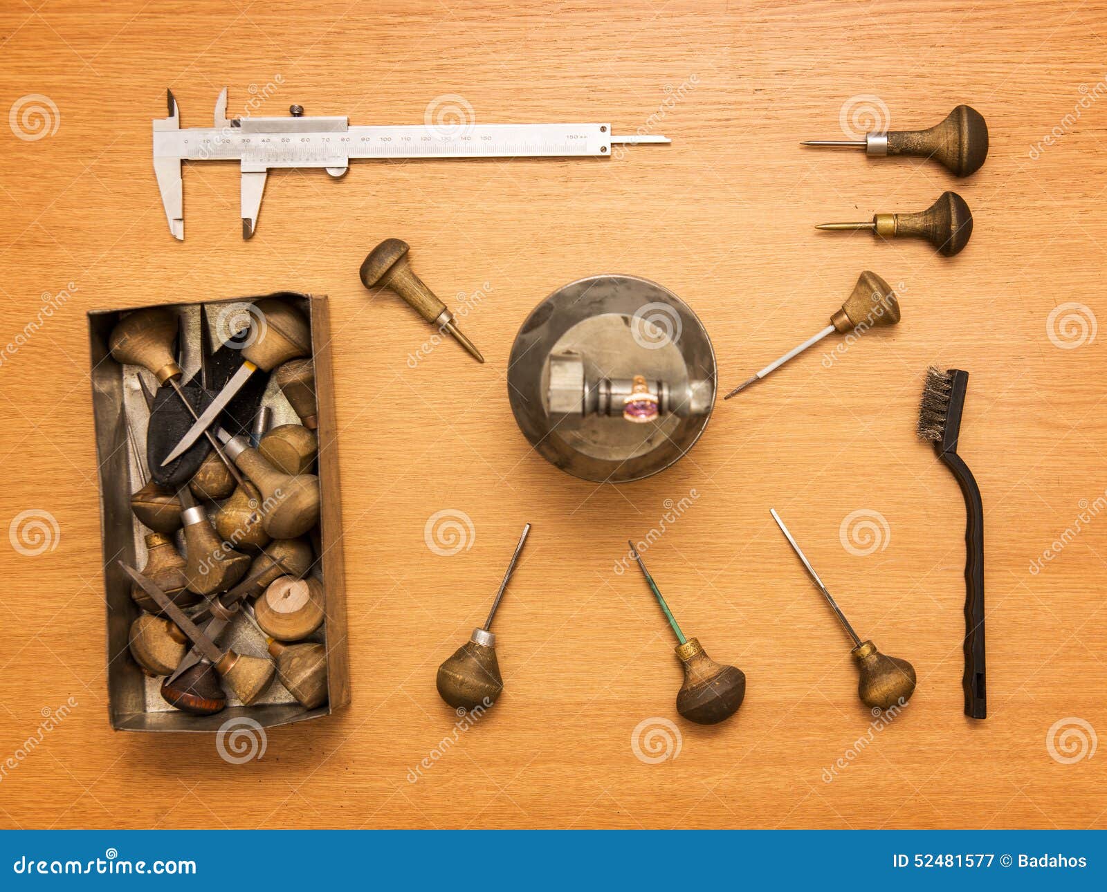 Jewelry tool stock image. Image of concepts, holding 52481577