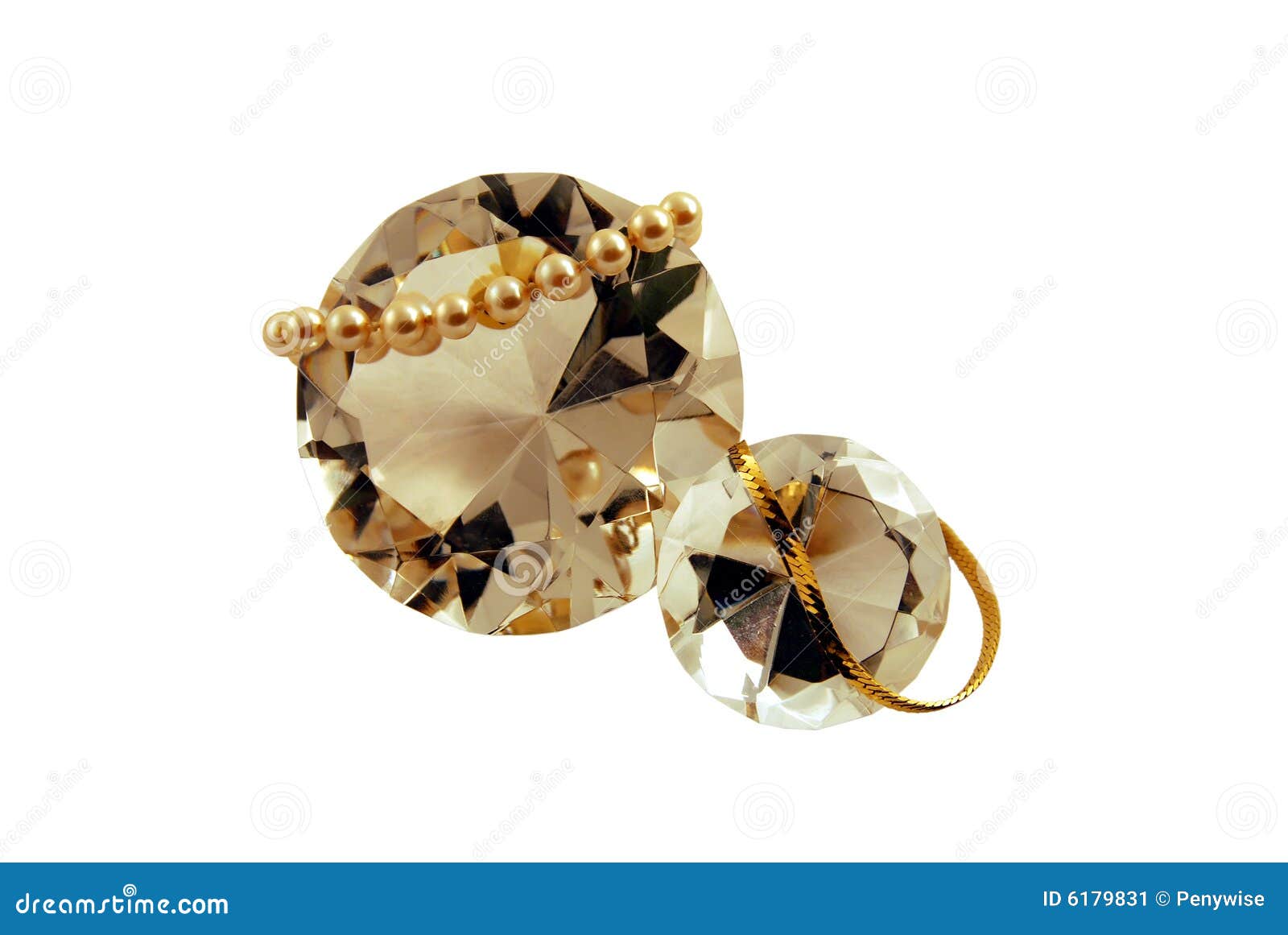 Jewels, pearls and gold stock image. Image of diamond 6179831