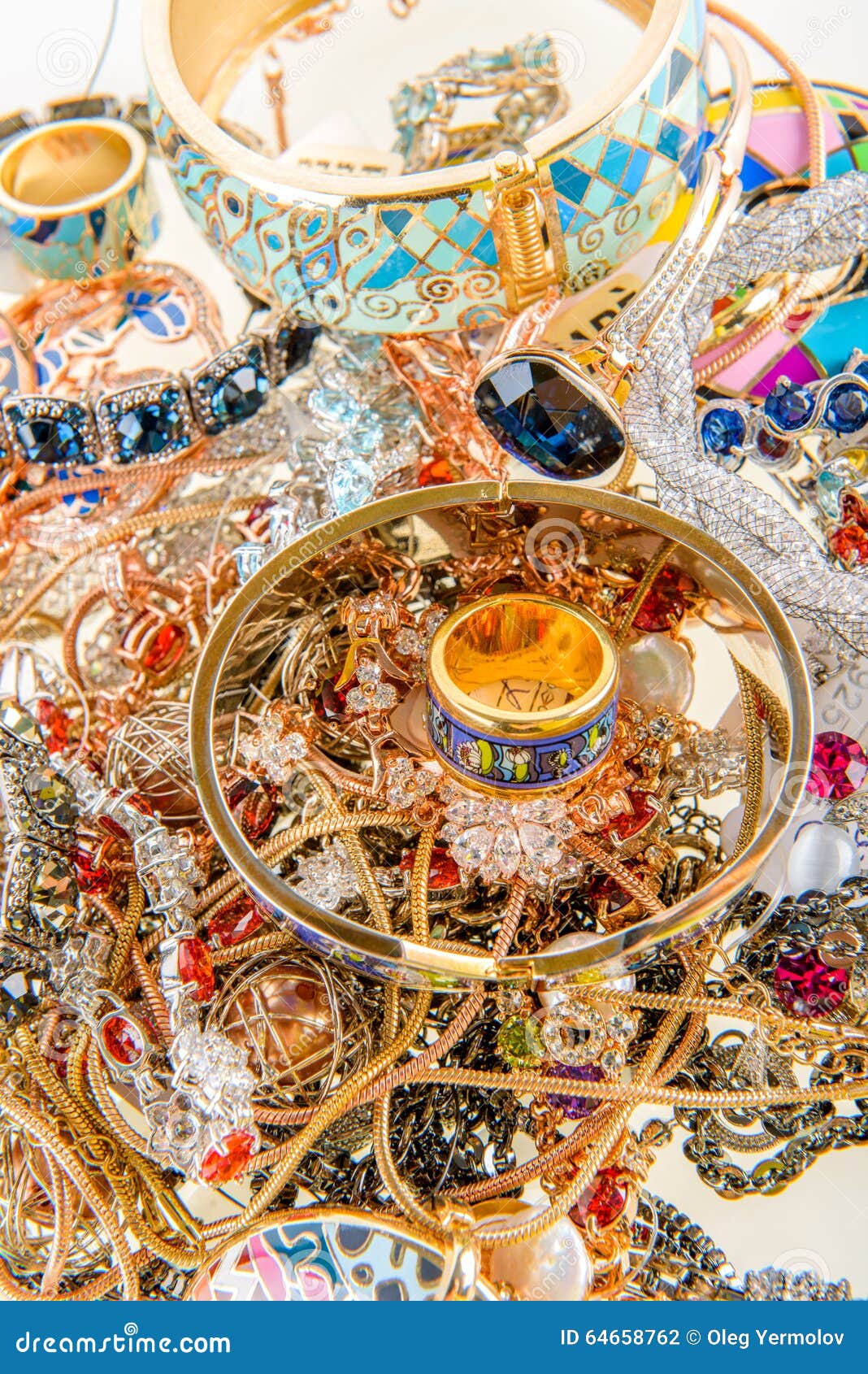 Jewels and Precious Gemstones Stock Photo Image of closeup, expensive