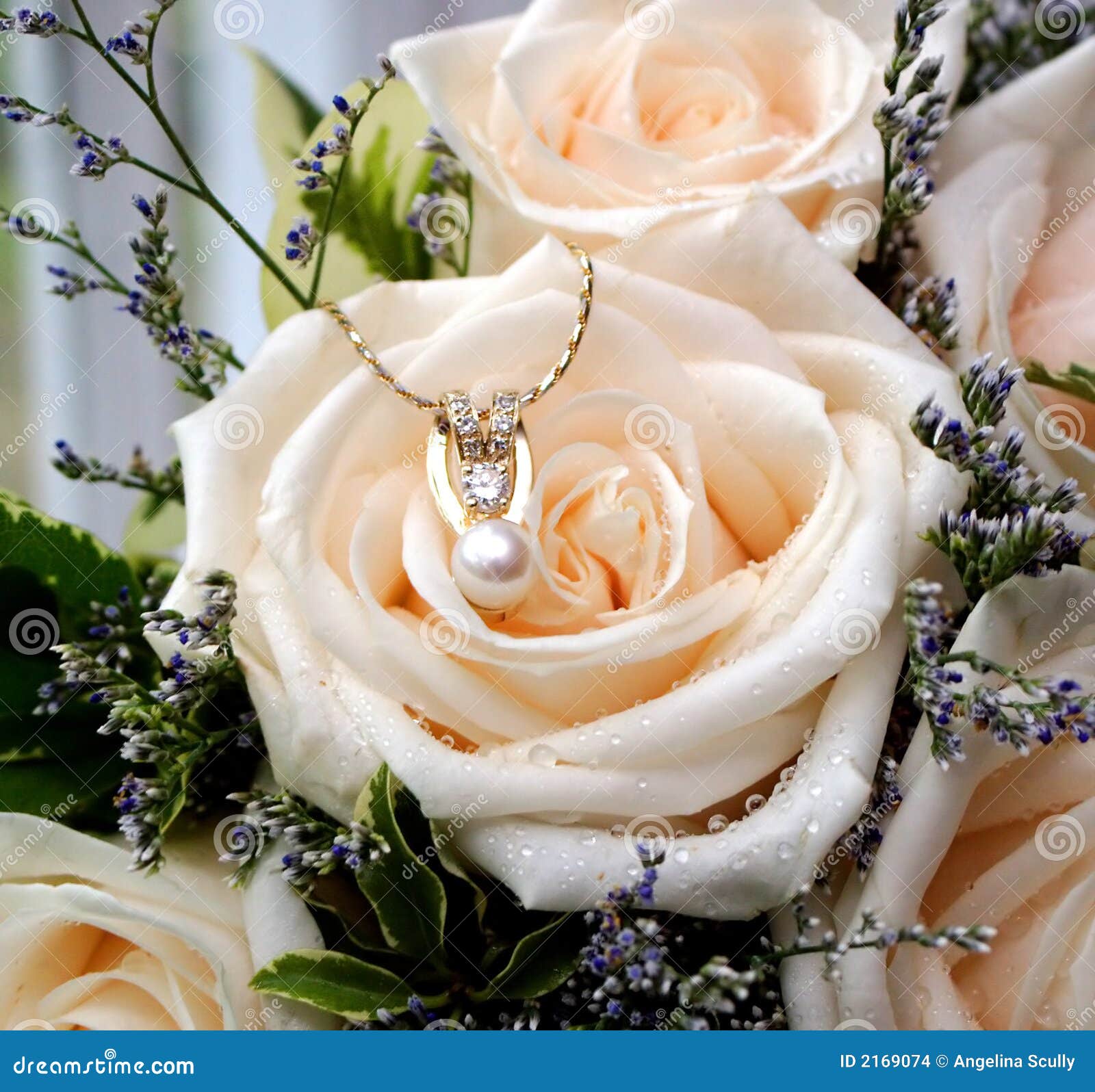 Jewels and Roses stock photo. Image of anniversary, gems 2169074