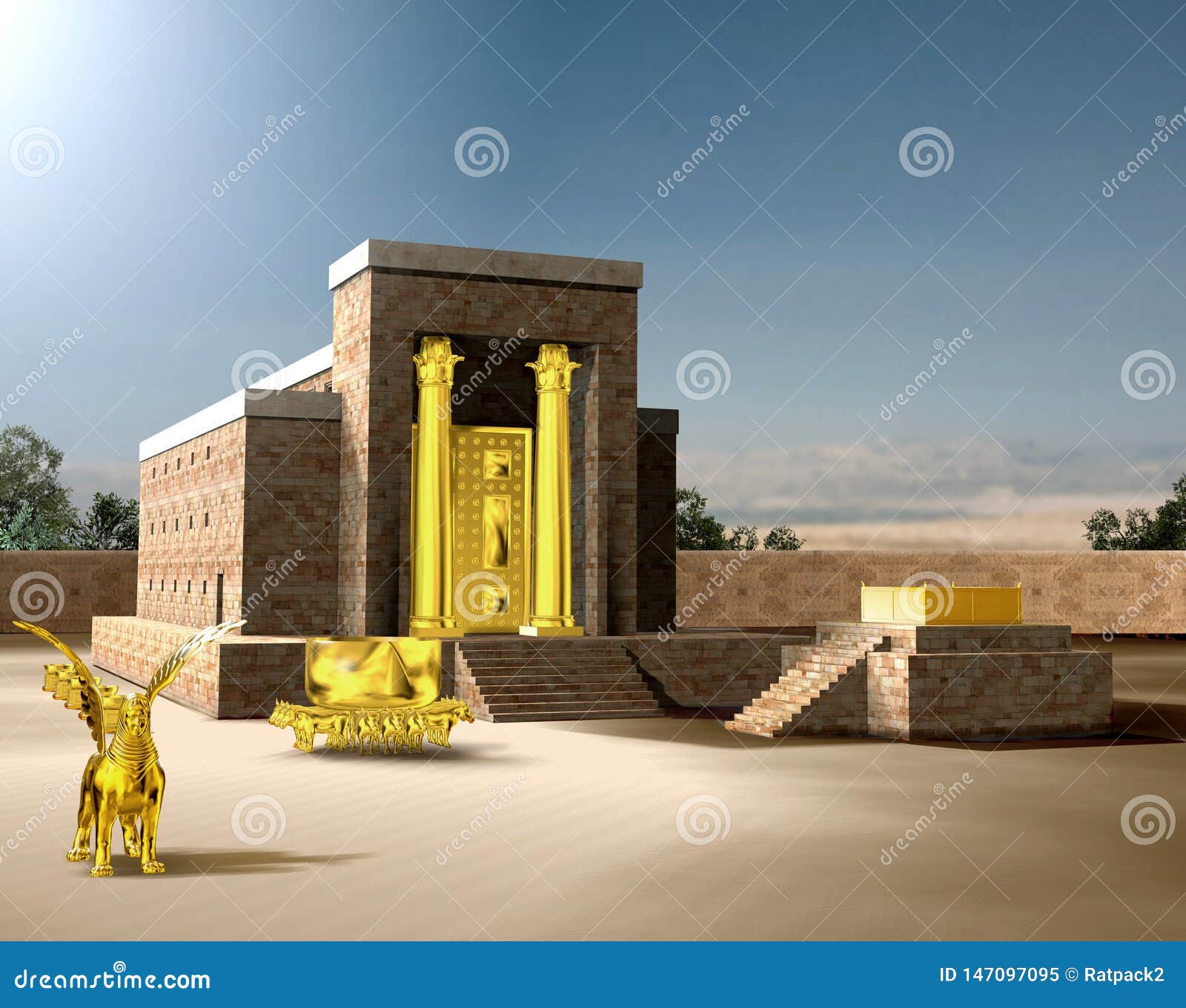 jewish first temple of solomon