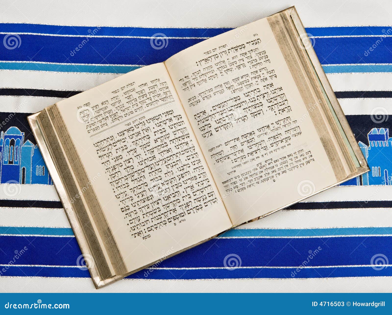 jewish prayer book, siddur, prayer shawl, tallit