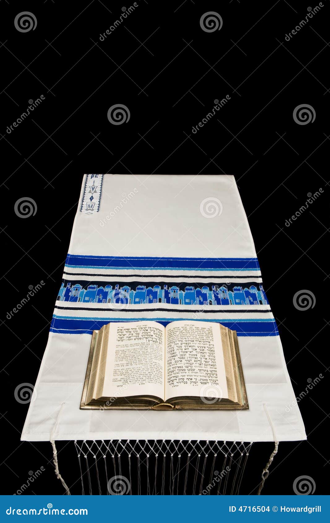 jewish prayer shawl, tallit