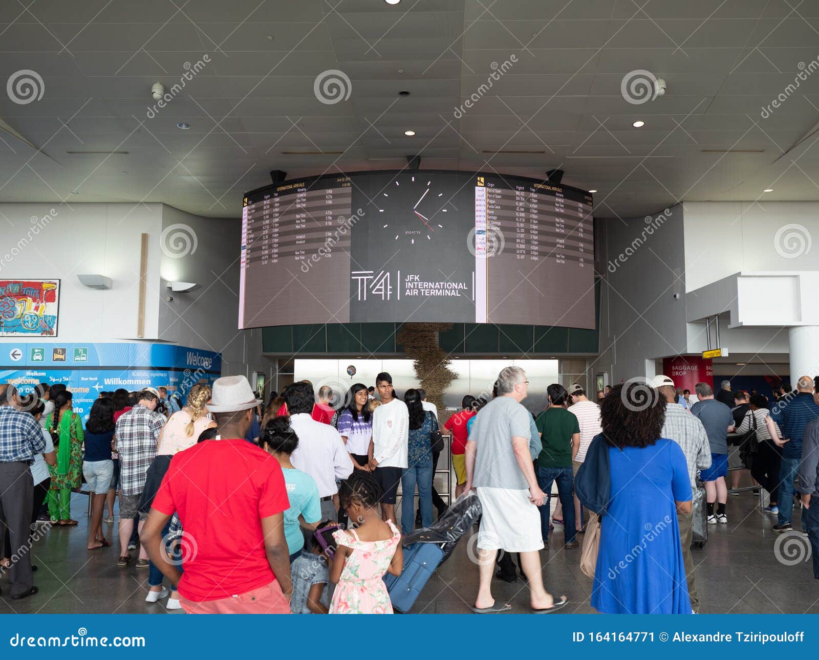 Jfk terminal 4 flight arrivals fesspainting
