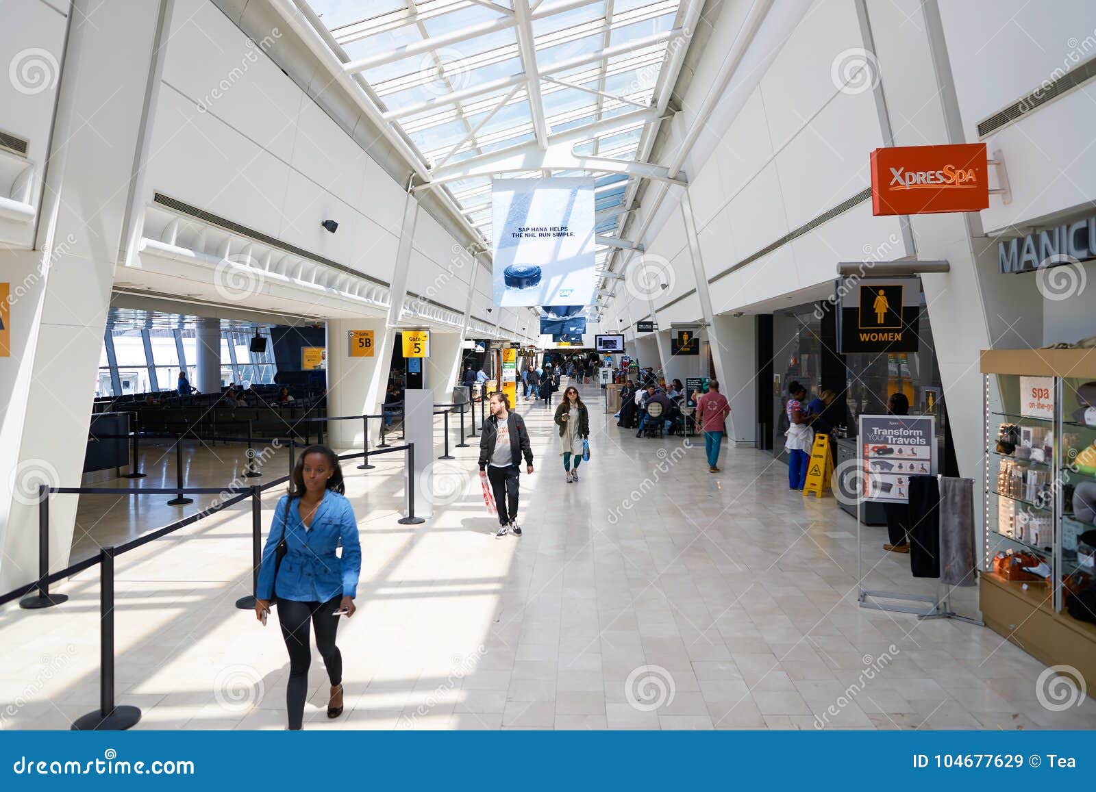 Jfk Editorial Stock Image Image Of Interior Airport