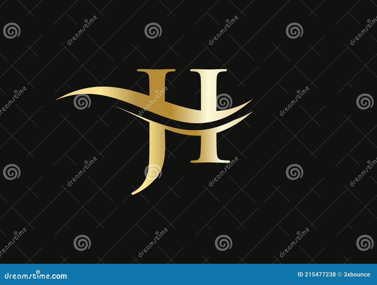 JI Logo Design for Business and Company Identity. Creative JI Letter ...