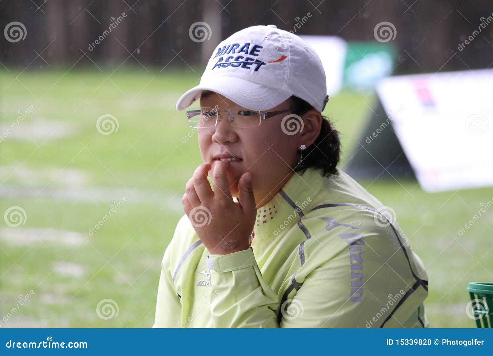 Ji Yai Shin at Evian Masters 2010 Editorial Image Image of accuracy