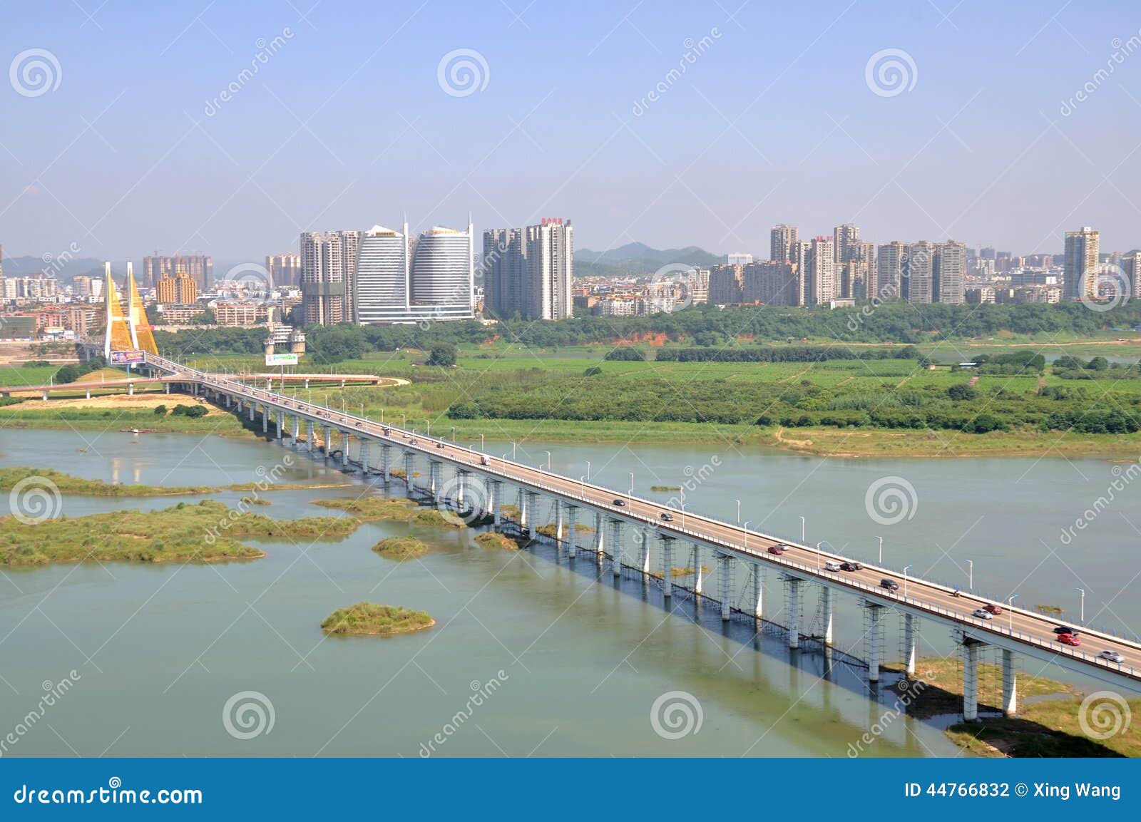The Jialing River in Nanchong,China Editorial Photography - Image of  architecture, chinese: 44766832